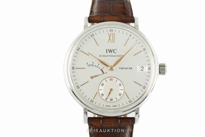 IWC Portofino steel manual winding Kal. C.59210 Ref. IW5101