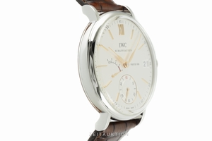 IWC Portofino steel manual winding Kal. C.59210 Ref. IW5101