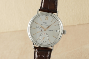 IWC Portofino steel manual winding Kal. C.59210 Ref. IW5101