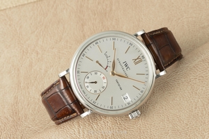 IWC Portofino steel manual winding Kal. C.59210 Ref. IW5101