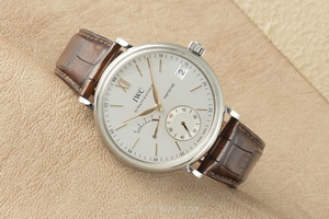 IWC Portofino steel manual winding Kal. C.59210 Ref. IW5101