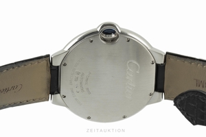 Cartier Ballon Bleu de Cartier 18 ct white gold automatic Kal. 049 Ref. W6901351, 3000