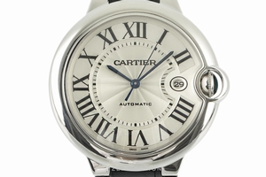 Cartier Ballon Bleu de Cartier 18 ct white gold automatic Kal. 049 Ref. W6901351, 3000