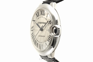 Cartier Ballon Bleu de Cartier 18 ct white gold automatic Kal. 049 Ref. W6901351, 3000