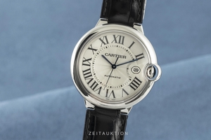 Cartier Ballon Bleu de Cartier 18 ct white gold automatic Kal. 049 Ref. W6901351, 3000