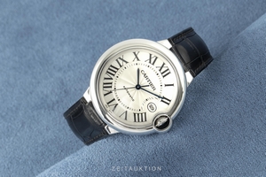 Cartier Ballon Bleu de Cartier 18 ct white gold automatic Kal. 049 Ref. W6901351, 3000
