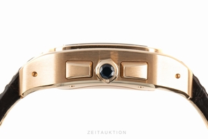 Cartier Santos 100 chronograph 18 ct red gold automatic Kal. 8630 Ref. 2935, W20131Y1