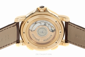 Ulysse Nardin Dual Time 18 ct gold automatic Kal. UN024 Ref. 246-55