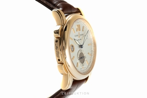 Ulysse Nardin Dual Time 18 ct gold automatic Kal. UN024 Ref. 246-55