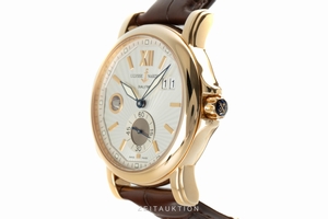 Ulysse Nardin Dual Time 18 ct gold automatic Kal. UN024 Ref. 246-55
