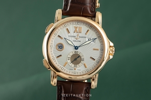 Ulysse Nardin Dual Time 18 ct gold automatic Kal. UN024 Ref. 246-55