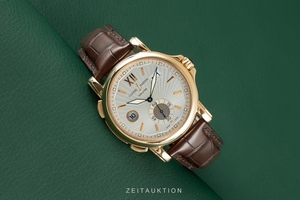 Ulysse Nardin Dual Time 18 ct gold automatic Kal. UN024 Ref. 246-55