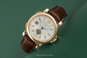 Ulysse Nardin Dual Time 18 ct gold automatic Kal. UN024 Ref. 246-55