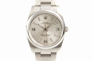 Rolex Oyster Perpetual steel automatic Kal. 3130 Ref. 114200