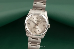 Rolex Oyster Perpetual steel automatic Kal. 3130 Ref. 114200