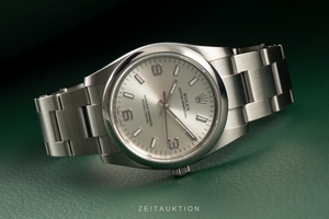 Rolex Oyster Perpetual steel automatic Kal. 3130 Ref. 114200