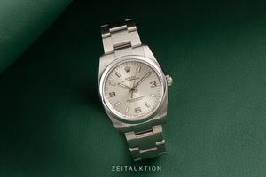 Rolex Oyster Perpetual steel automatic Kal. 3130 Ref. 114200