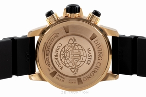 Jaeger-LeCoultre Master Compressor chronograph 18 ct gold automatic Kal. 751D Ref. 160.2.25