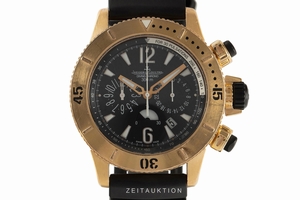 Jaeger-LeCoultre Master Compressor chronograph 18 ct gold automatic Kal. 751D Ref. 160.2.25