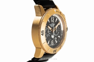 Jaeger-LeCoultre Master Compressor chronograph 18 ct gold automatic Kal. 751D Ref. 160.2.25