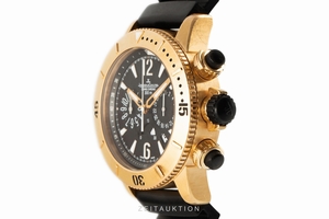 Jaeger-LeCoultre Master Compressor chronograph 18 ct gold automatic Kal. 751D Ref. 160.2.25