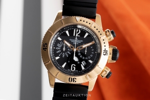 Jaeger-LeCoultre Master Compressor chronograph 18 ct gold automatic Kal. 751D Ref. 160.2.25