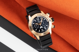 Jaeger-LeCoultre Master Compressor chronograph 18 ct gold automatic Kal. 751D Ref. 160.2.25