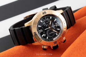 Jaeger-LeCoultre Master Compressor chronograph 18 ct gold automatic Kal. 751D Ref. 160.2.25