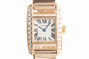 Cartier Tankissime 18 ct gold quartz Kal. 057 Ref. 2801