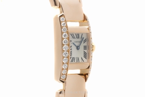 Cartier Tankissime 18 ct gold quartz Kal. 057 Ref. 2801