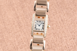Cartier Tankissime 18 ct gold quartz Kal. 057 Ref. 2801