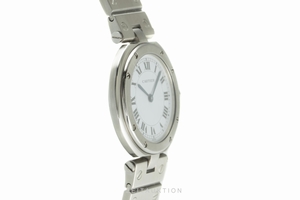 Cartier Vendome steel quartz Kal. 81 Ref. 8192