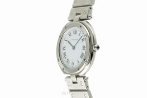 Cartier Vendome steel quartz Kal. 81 Ref. 8192