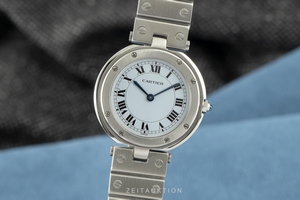 Cartier Vendome steel quartz Kal. 81 Ref. 8192