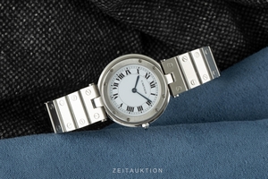 Cartier Vendome steel quartz Kal. 81 Ref. 8192