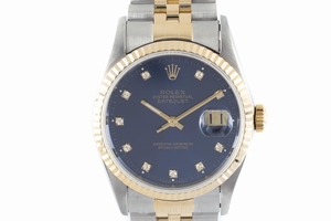 Rolex Datejust steel / gold automatic Kal. 3135 Ref. 16233