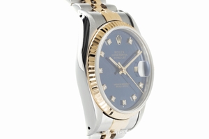 Rolex Datejust steel / gold automatic Kal. 3135 Ref. 16233