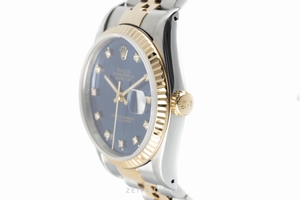 Rolex Datejust steel / gold automatic Kal. 3135 Ref. 16233