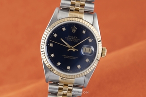 Rolex Datejust steel / gold automatic Kal. 3135 Ref. 16233