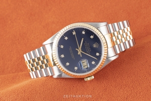 Rolex Datejust steel / gold automatic Kal. 3135 Ref. 16233