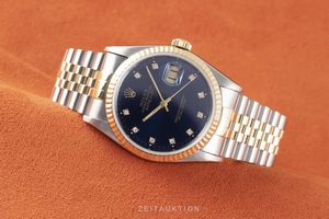 Rolex Datejust steel / gold automatic Kal. 3135 Ref. 16233