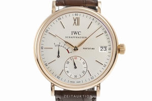 IWC Portofino 18 ct red gold manual winding Kal. C.59210 Ref. IW510107