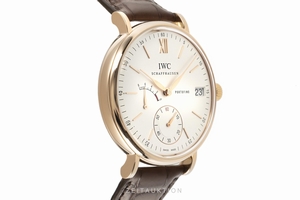 IWC Portofino 18 ct red gold manual winding Kal. C.59210 Ref. IW510107