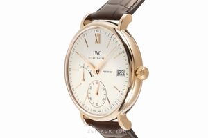 IWC Portofino 18 ct red gold manual winding Kal. C.59210 Ref. IW510107