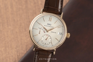IWC Portofino 18 ct red gold manual winding Kal. C.59210 Ref. IW510107