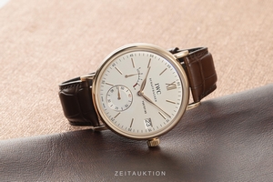 IWC Portofino 18 ct red gold manual winding Kal. C.59210 Ref. IW510107