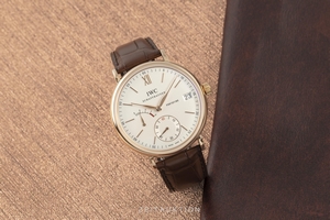 IWC Portofino 18 ct red gold manual winding Kal. C.59210 Ref. IW510107