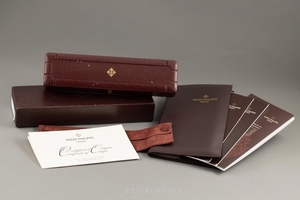Patek Philippe Calatrava 18 ct red gold manual winding Kal. 14-250/107 Ref. 4905R-001