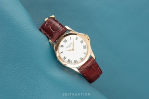 Patek Philippe Calatrava 18 ct red gold manual winding Kal. 14-250/107 Ref. 4905R-001