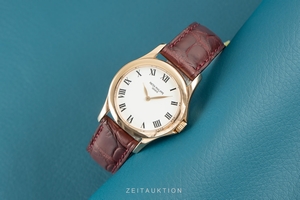 Patek Philippe Calatrava 18 ct red gold manual winding Kal. 14-250/107 Ref. 4905R-001